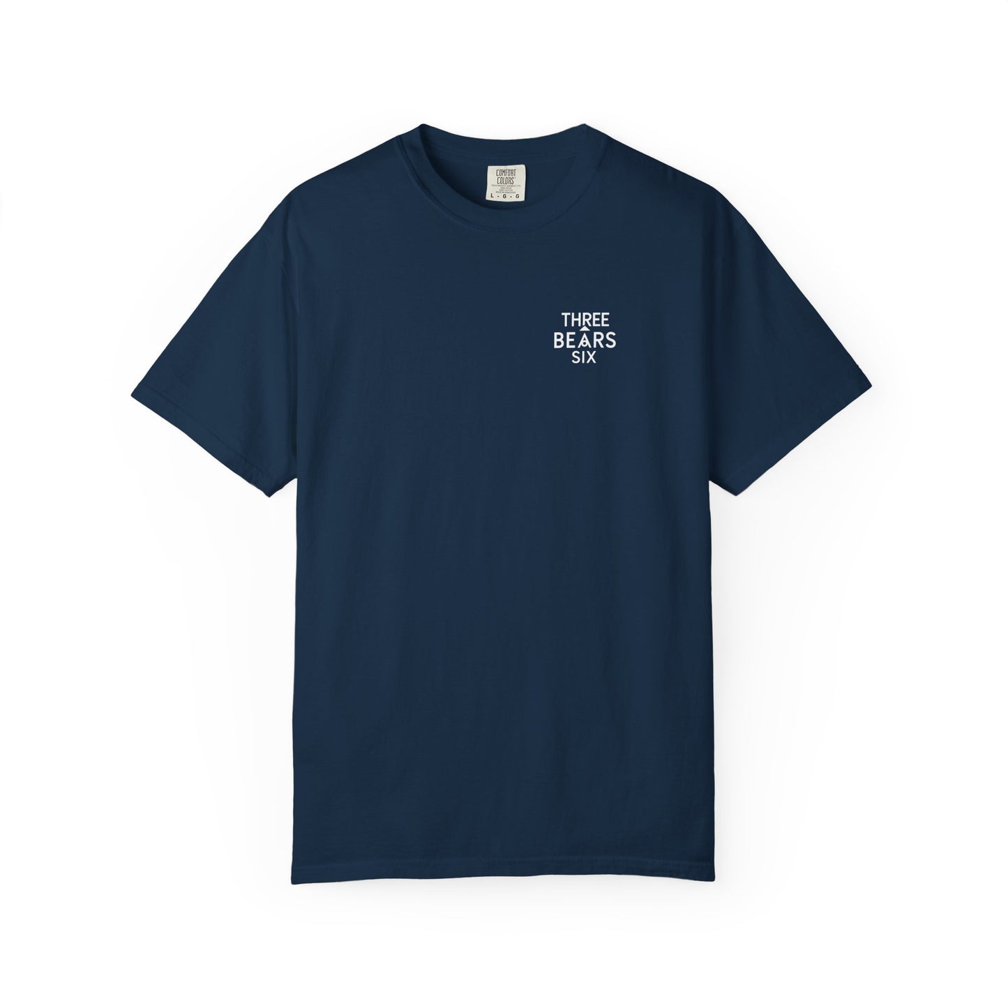 Three Bears Six Minimal Chest Logo T-Shirt