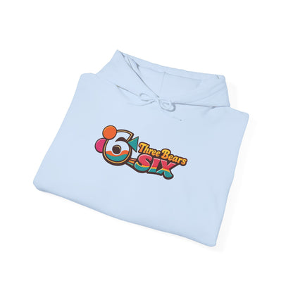 Women's Three Bears 6ix Retro Logo Hoodie — Vintage 70s Toronto Streetwear