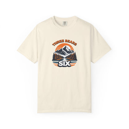 T-Shirt — Three Bears Six Vintage Mountain Graphic Tee