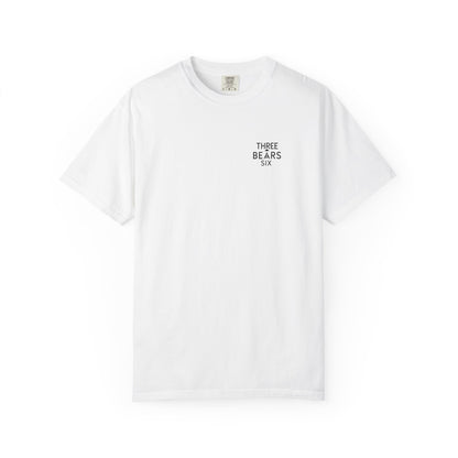 Three Bears Six Minimal Chest Logo T-Shirt