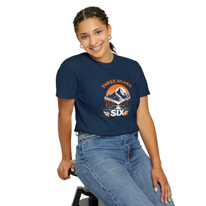 T-Shirt — Three Bears Six Vintage Mountain Graphic Tee