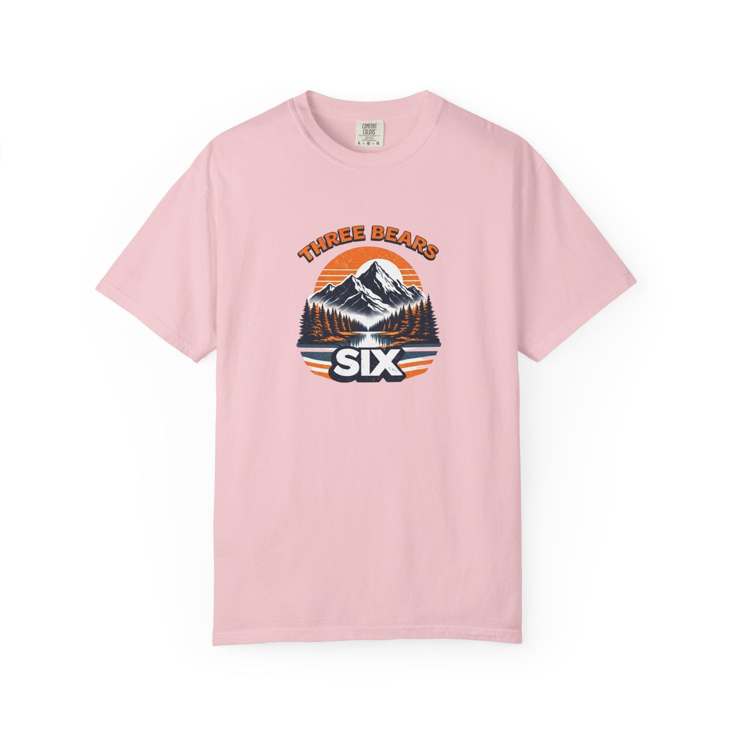 T-Shirt — Three Bears Six Vintage Mountain Graphic Tee