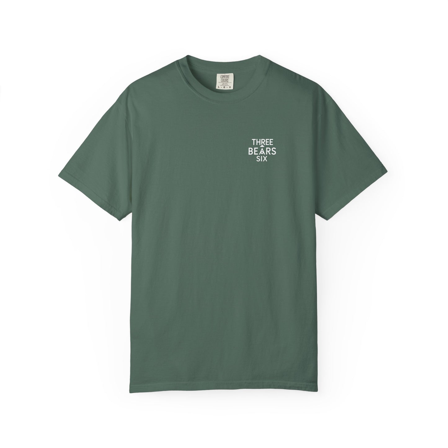 Three Bears Six Minimal Chest Logo T-Shirt