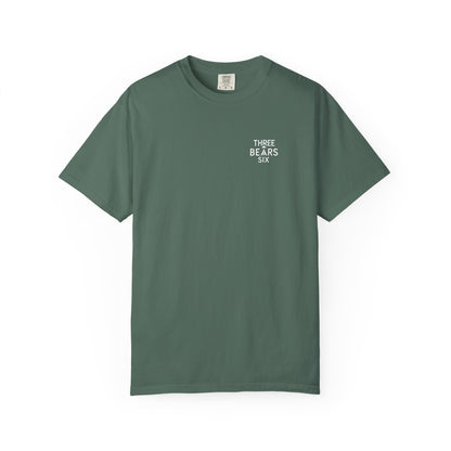 Three Bears Six Minimal Chest Logo T-Shirt