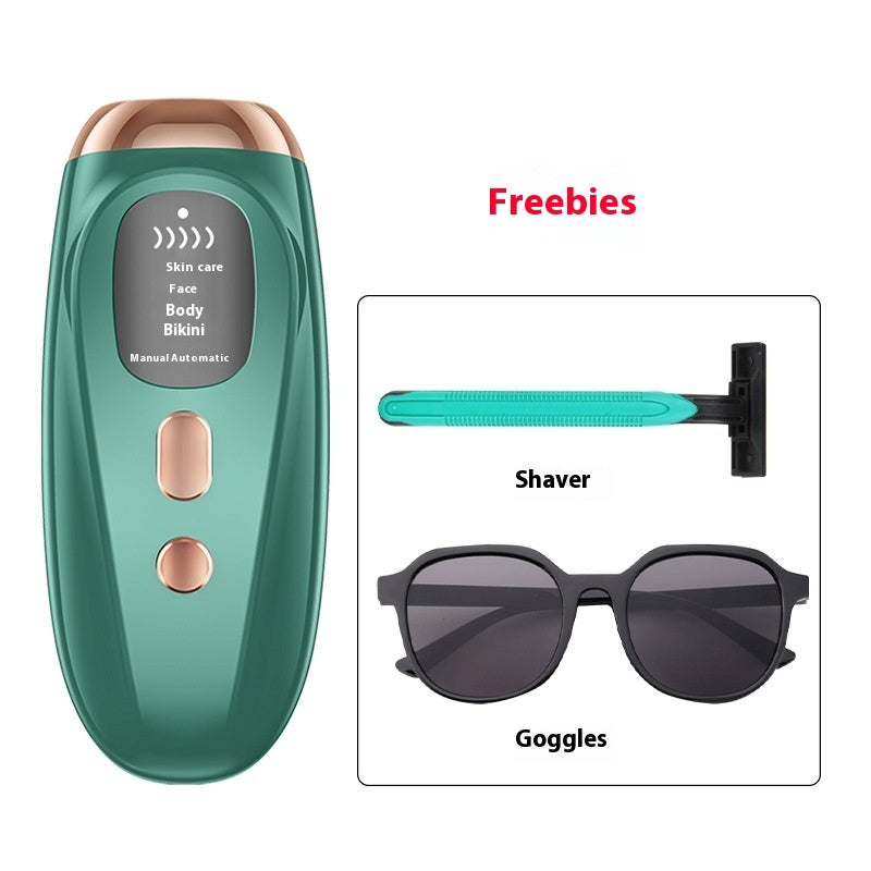 IPL Freezing Point Strong Pulse Hair Removal Device