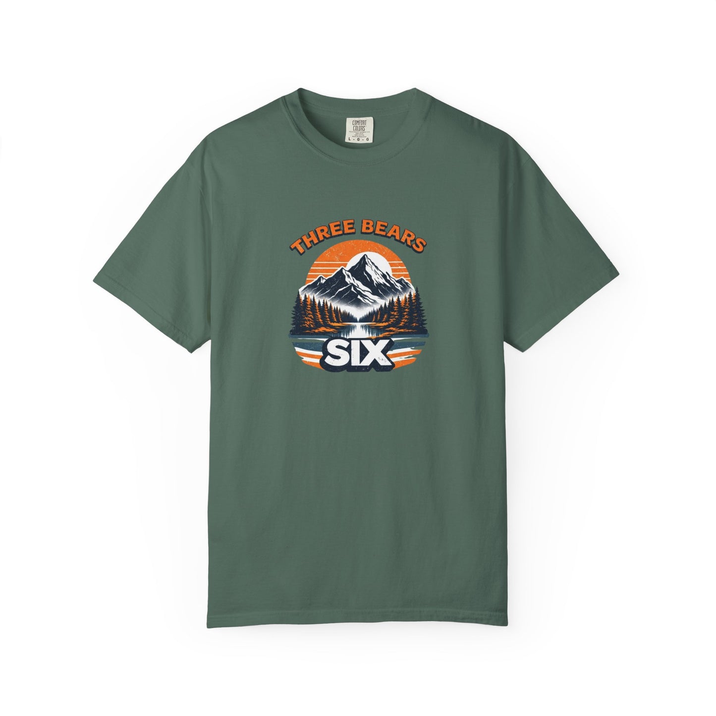 T-Shirt — Three Bears Six Vintage Mountain Graphic Tee