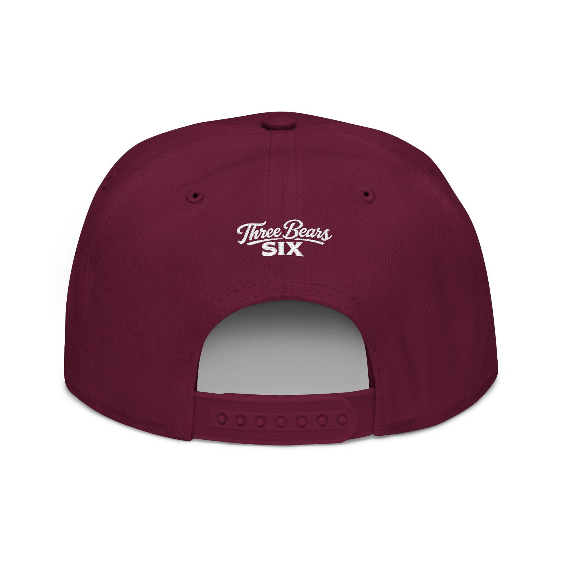 Burgundy Maroon | back