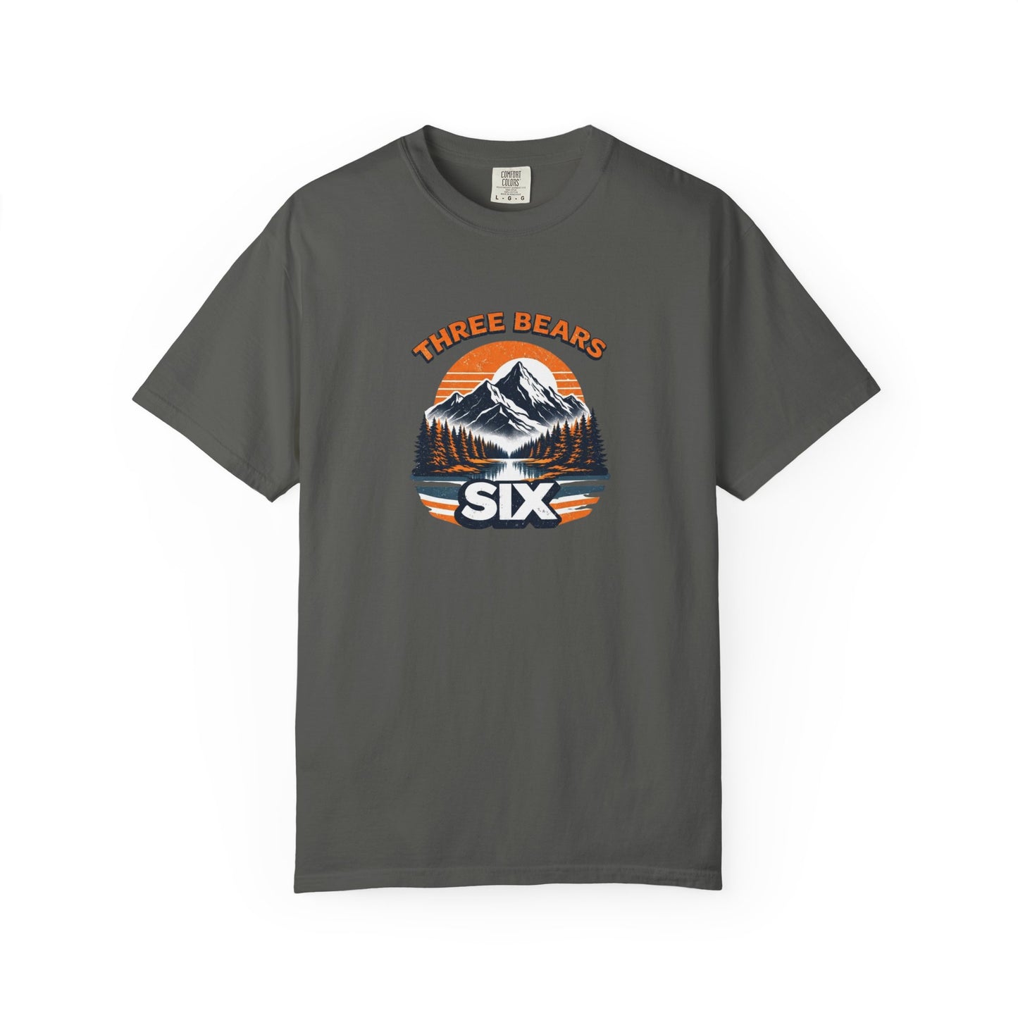 T-Shirt — Three Bears Six Vintage Mountain Graphic Tee