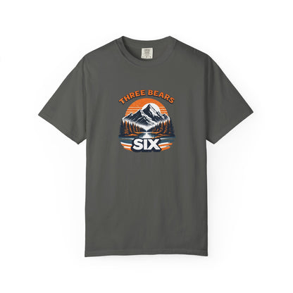 T-Shirt — Three Bears Six Vintage Mountain Graphic Tee