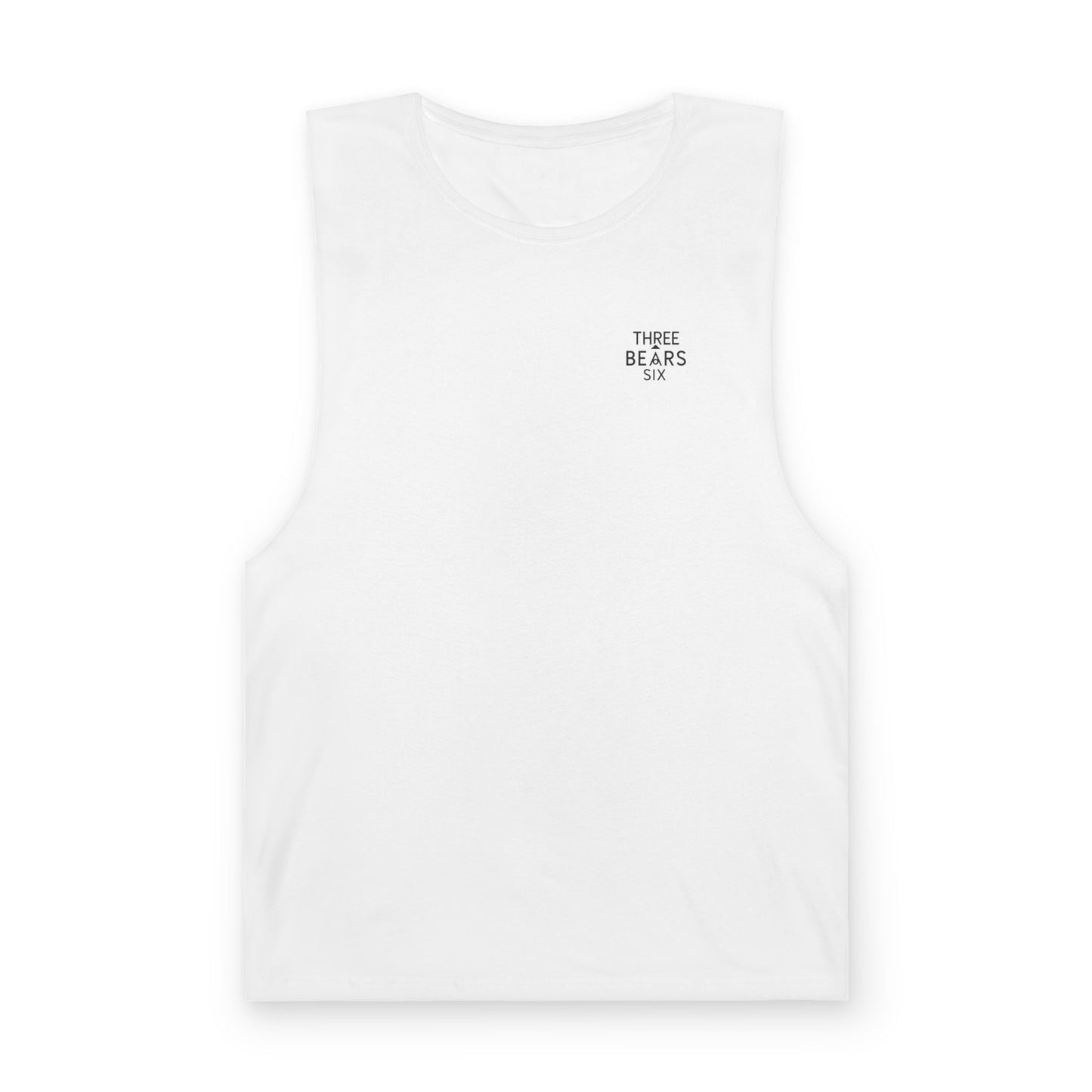 Three Bears SIX Minimal Logo Tank Top