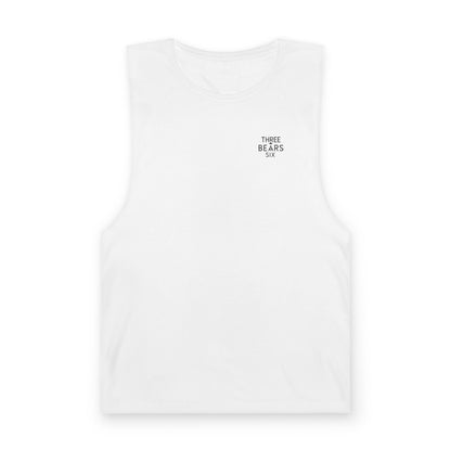 Three Bears SIX Minimal Logo Tank Top