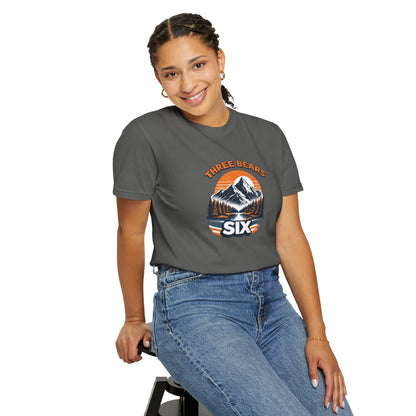 T-Shirt — Three Bears Six Vintage Mountain Graphic Tee