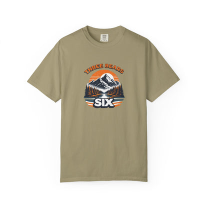 T-Shirt — Three Bears Six Vintage Mountain Graphic Tee