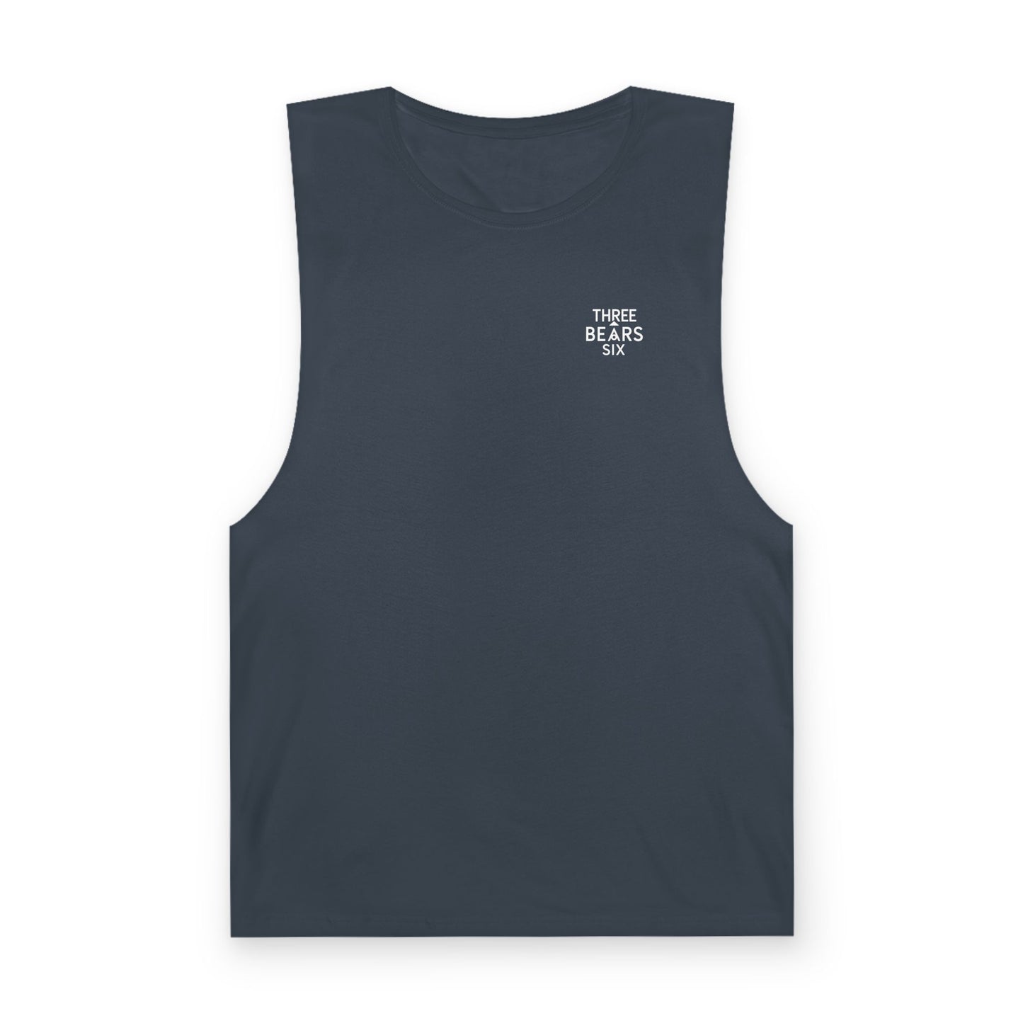 Three Bears SIX Minimal Logo Tank Top