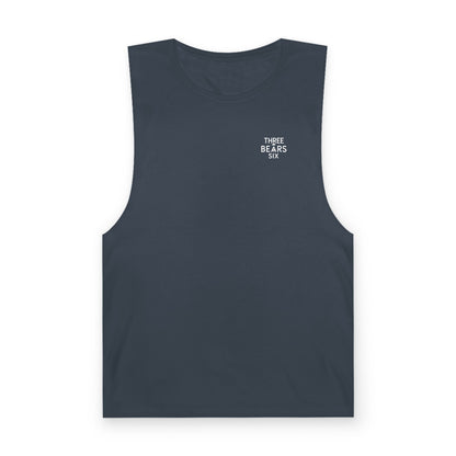 Three Bears SIX Minimal Logo Tank Top