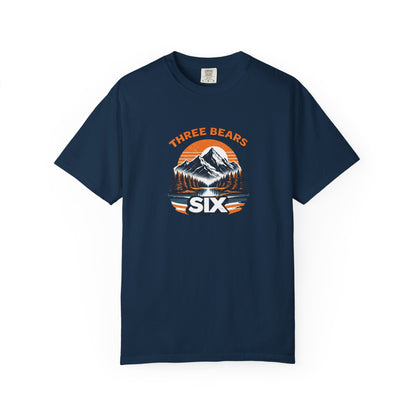 T-Shirt — Three Bears Six Vintage Mountain Graphic Tee