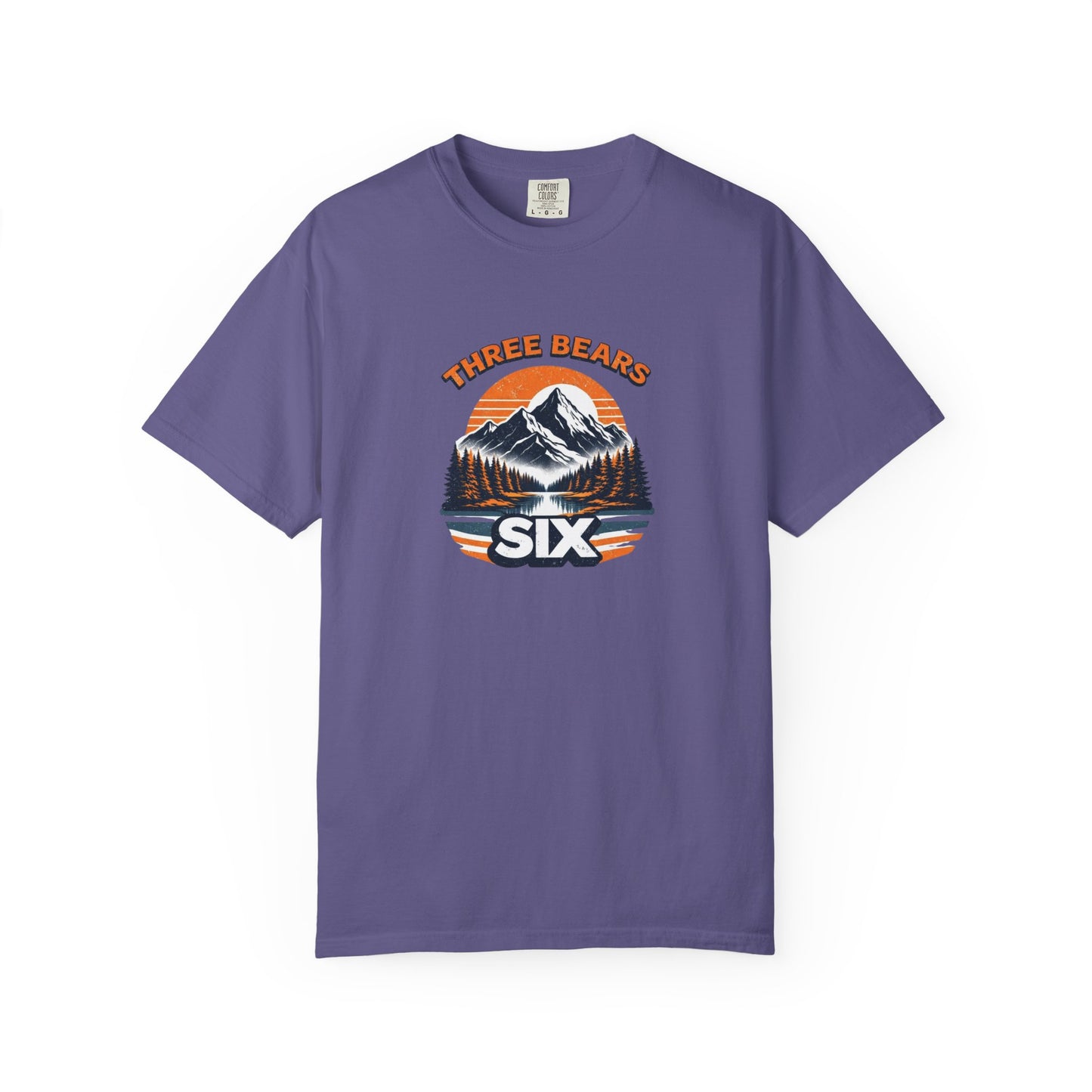 T-Shirt — Three Bears Six Vintage Mountain Graphic Tee