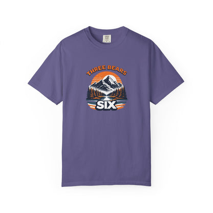 T-Shirt — Three Bears Six Vintage Mountain Graphic Tee