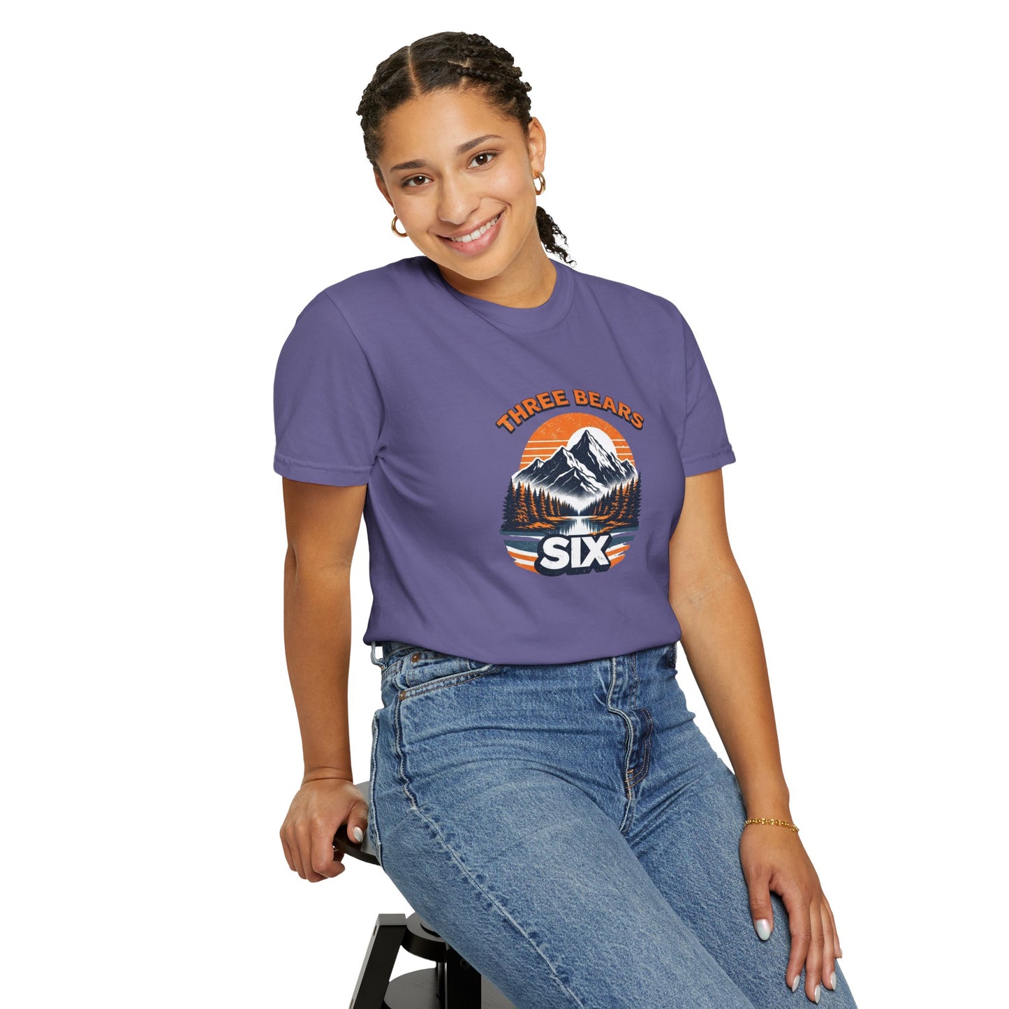 T-Shirt — Three Bears Six Vintage Mountain Graphic Tee