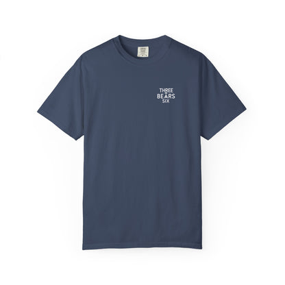 Three Bears Six Minimal Chest Logo T-Shirt