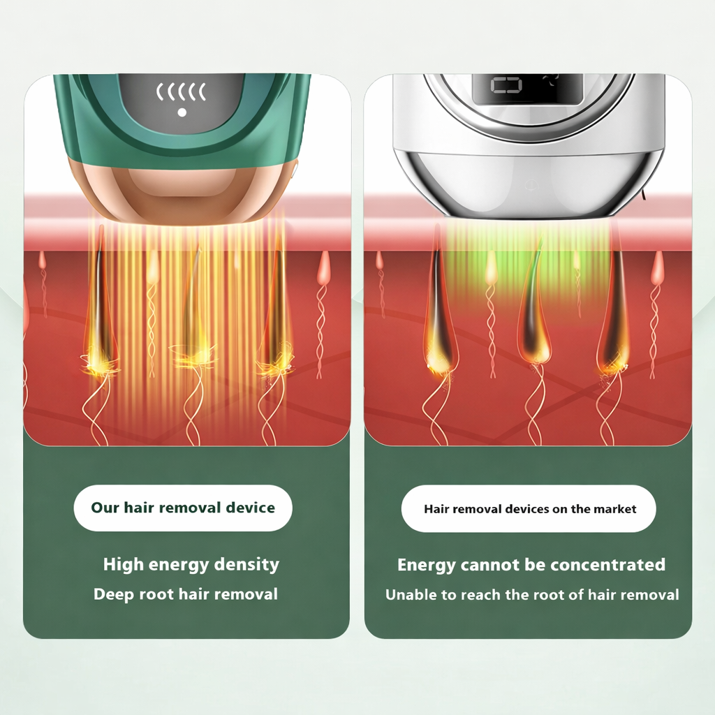 IPL Freezing Point Strong Pulse Hair Removal Device