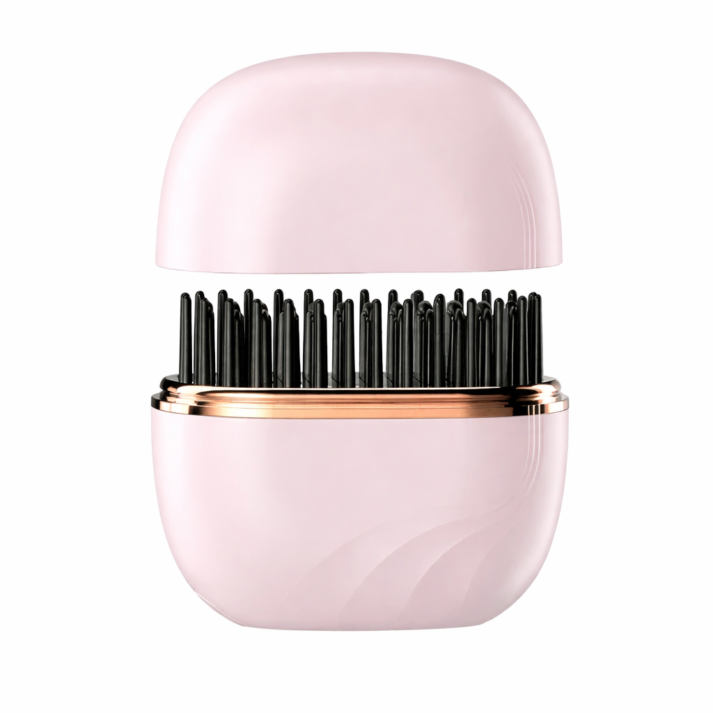 Cordless Mini Hair Straightening Comb