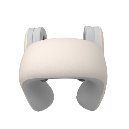 Smart 4-in-1 Travel Neck Pillow with ANC Headphones