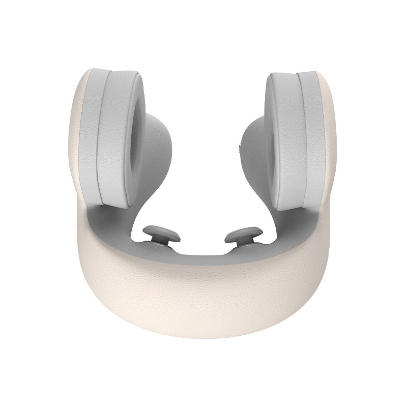 Smart 4-in-1 Travel Neck Pillow with ANC Headphones