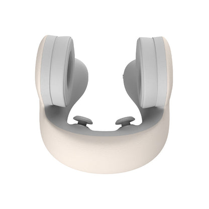 Smart 4-in-1 Travel Neck Pillow with ANC Headphones