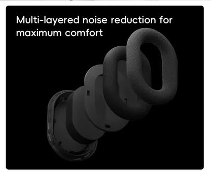 Smart 4-in-1 Travel Neck Pillow with ANC Headphones