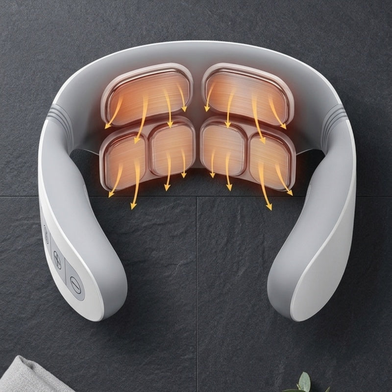 Electric Pulse Shoulder And Neck Massager