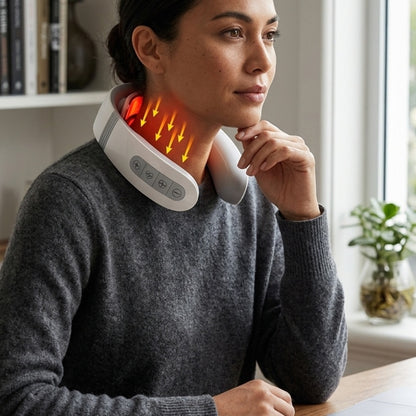 Electric Pulse Shoulder And Neck Massager