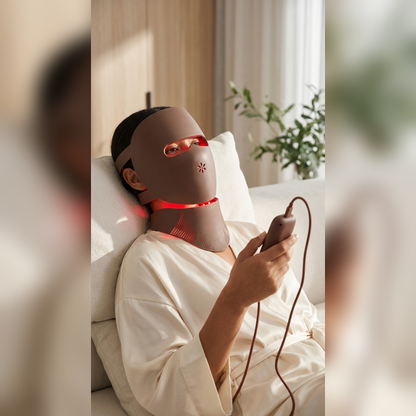 3D LED Photon Skin Rejuvenation Device